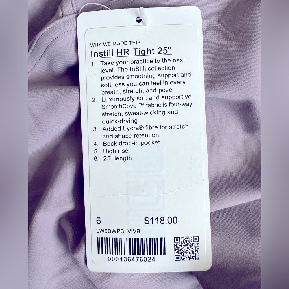 LuLuLemon Tights - Picture 4 of 4